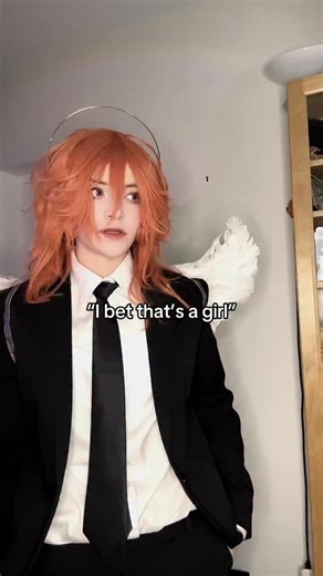 Fish | Cosplayer | I’m just a little guy #csm #chainsawman #angeldevil #cosplay | Instagram