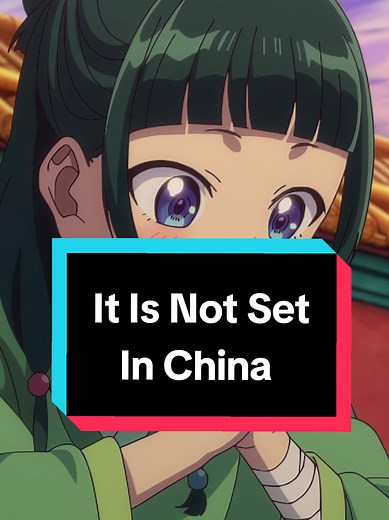 I thought this was common knowledge... #apothecarydiaries #maomao #theapothecarydiaries