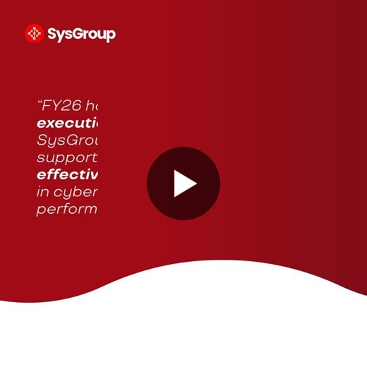 #ai #msp #innovation #tech | SysGroup