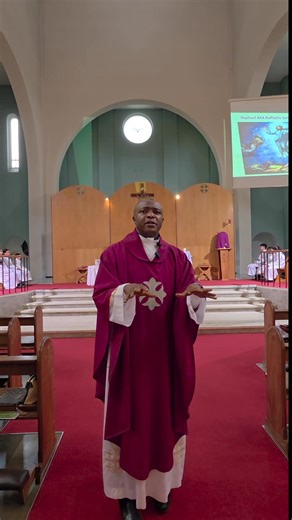 Gospel Reading and Homily Service, Second Sunday of Lent, 1st March 2026.#gospel #homily #bible #catholic | Parish of St. Anthony of Padua - Slough, England