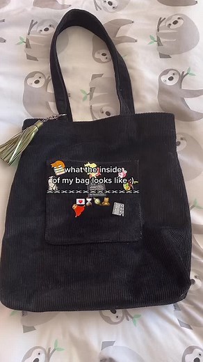 Urban Outfiters Corduroy Tote Bag Review