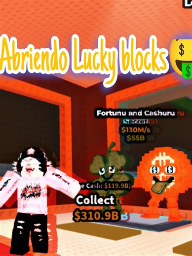 Abriendo Los Nuevos Lucky Blocks en Roblox