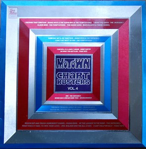 Various - Motown Chartbusters Vol. 4