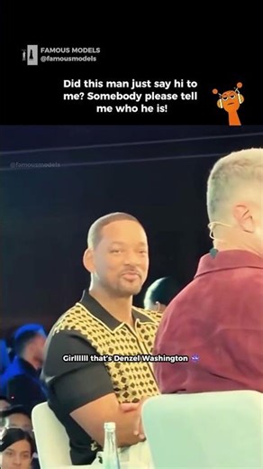 Did this man just say hi to me? Somebody please tell me who he is! #willsmith