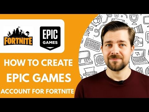 How To Create Epic Games Account For Fortnite 2025 (Step By Step)