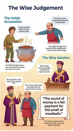 5th Class - English - The Wise Judgement lesson in short #ouronlinebadi #fifthclass