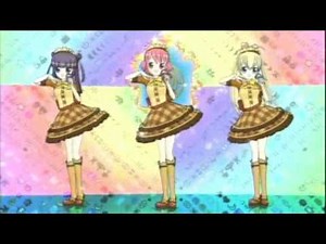 【ダイヤダイヤウエイトレス】ハッピーゴーラッキー☆ぷりっ！