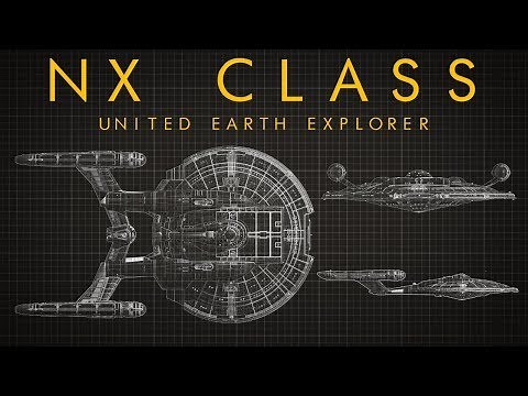 Star Trek: NX Class Explorer - Ship Breakdown