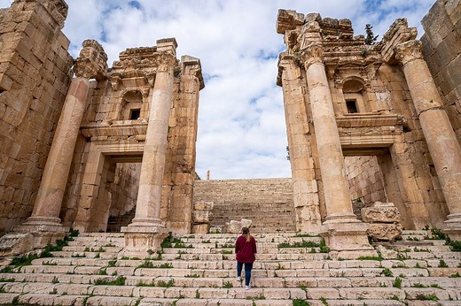 ▷ Visitar Jerash, el tesoro romano de Jordania: qué ver, precios e info útil
