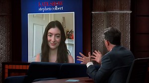 Lorde talks Solar Power cover and tour, New Zealand's COVID-19 response on Colbert: Watch