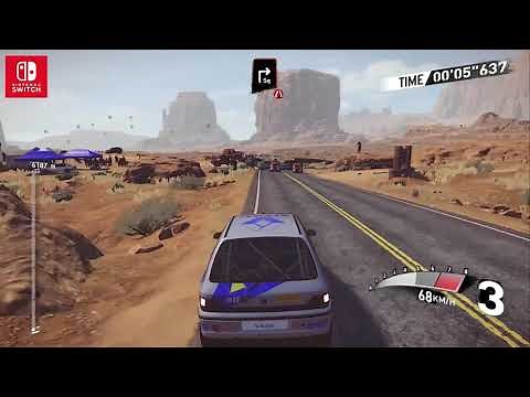 V-Rally 4 - Gameplay Trailer (Nintendo Switch)