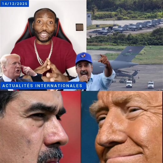 🟢🟡L'heure est grave, D Trump a installer 2 bases arrière aux caraïbes contre le venezuela et un stock record de matériel militaire. Ça chauffe | État d'urgence