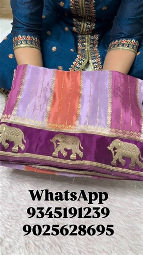 Glow and Glitter Boutique on Instagram: "🥻WhatsApp for booking : 9345191239 , 9025628695 Saree name: HO silk saree with Bentex borders pattern weaving zari and grand Pallu and blouse 🌹Fabric type:silk 💸Cost:4500+ shipping 🪣Wash care: - Dry wash only - Mild shampoo wash - Dry it in shades #gandgboutique #glowandglitterboutique #trendingsarees #sareelove #sareestyle"