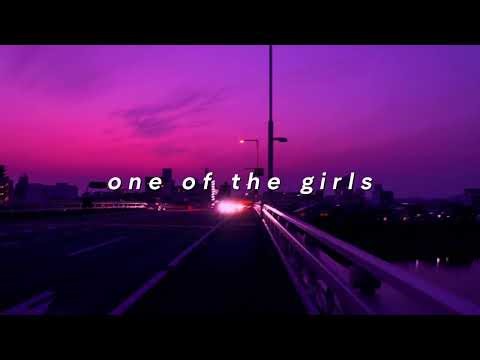 the weeknd, jennie & lily rose depp - one of the girls | slowed + reverb