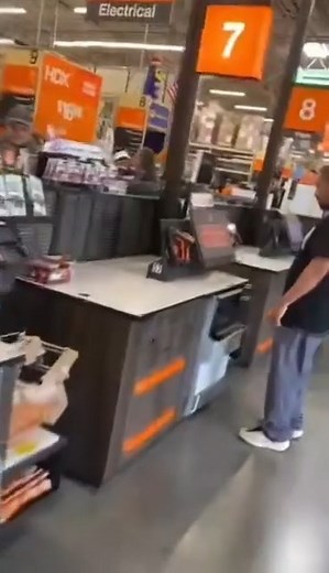 Creative protesters in California are buying 17¢ ICE scrapers at Home Depot and returning them instantly to choke the lines and slow down the store. They’re doing it to disrupt sales and send a message against ICE raids happening in their community. ✊ This holiday season, do not shop at Amazon, Home Depot, or Starbucks. #weaintbuyingit | Fight for a Union