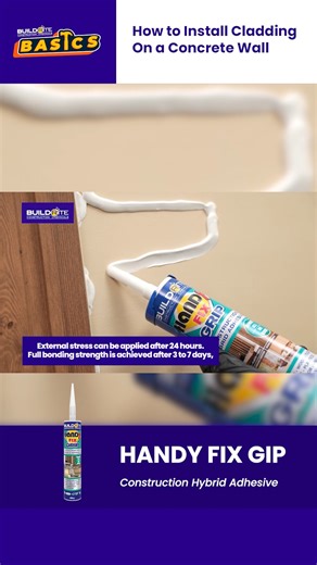 If you're planning to install cladding, here's a smart and simple solution for a seamless installation! The traditional method relies on mechanical fasteners like screws and nails, which can be labor-intensive and leave unsightly nail heads. But now, there's a modern, efficient way to get the job done faster and more effectively. Using adhesive to fix cladding offers a cleaner, more uniform finish. Not only that, it improves durability by allowing the panels to withstand the stresses caused by t