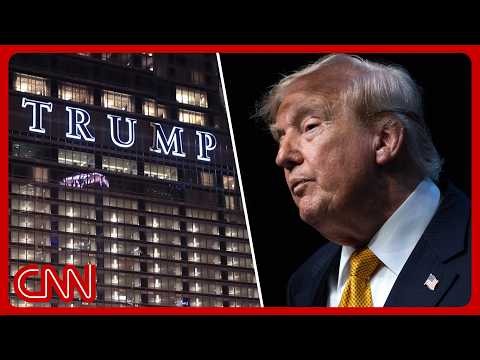 Trump's licensing business grew 900% after returning to power