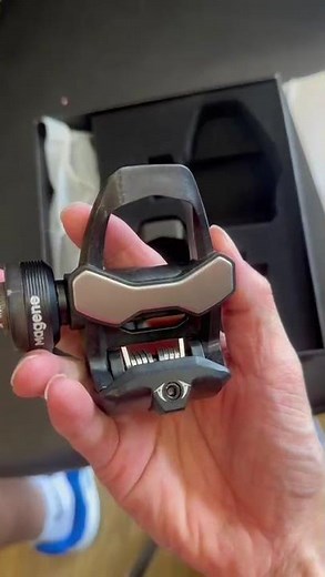 Open box Magene Power meter pedal p715 k #magene #powermeter #p715