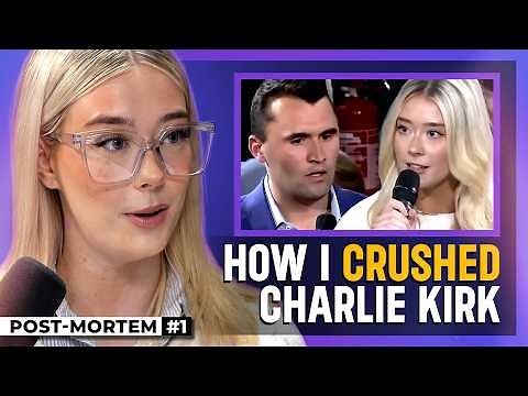 Cambridge Debate Coach Reveals How She Humiliated Charlie Kirk