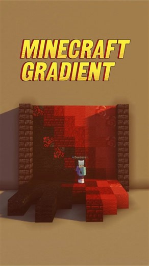 Minecraft Gradient Ep:6 #minecraft #java #mc #bedrock #minecrafttutorial #ideas #minecrafttips #bedrockminecraft #minecraftbuilding #minecraftbuildtutorial #minecraftgradient