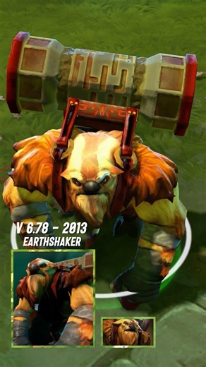 Dota 2013 vs 2026 - Drow, ES, Enigma model comparisons #dota2 #дота2