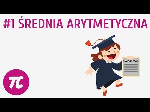 Średnia arytmetyczna #1 [ Średnia i mediana ]