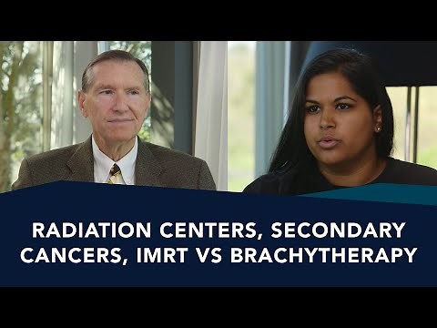 Radiation Centers, Secondary Cancers, IMRT vs Brachytherapy | Ask a Prostate Expert, Mark Scholz, MD