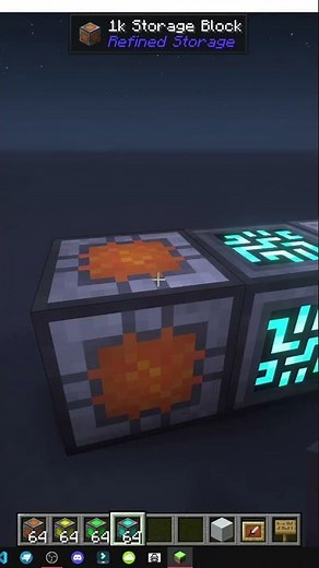 HOW THE STORAGE BLOCK WORKS IN MINECRAFT WITH REFINED STORAGE