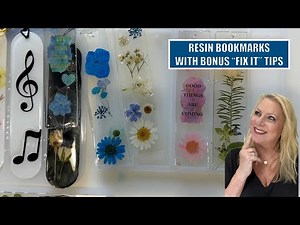(180) RESIN BOOKMARKS PLUS BONUS TIPS