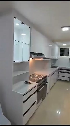 9.4K views · 67 reactions | #modularcabinet #kitchenrenovation #kitchencabinet #anymodularcabinetaccepted #modularkitchen | J&JK Cabinet Manufacturing | Facebook