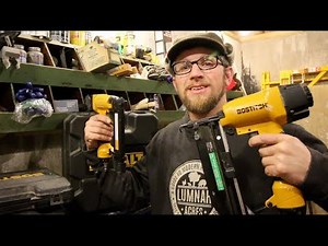 Air Nail Guns and Air Compressors Homestead Tool Must Haves