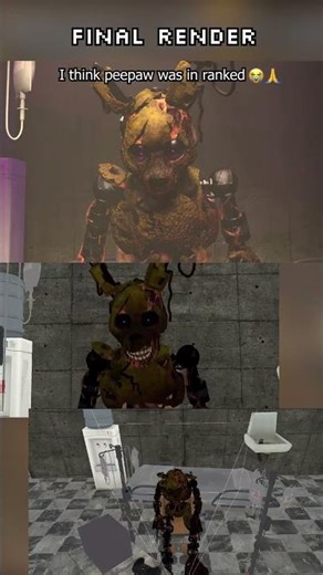 I Think Peepaw Was In Ranked (BTS) | Fnaf Meme Animation