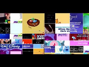 Credits remix of all the shows