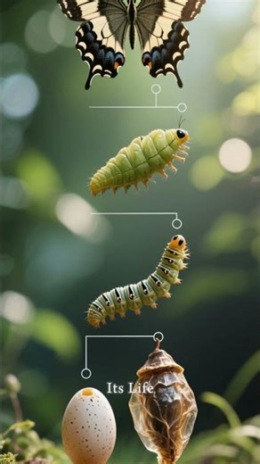 The Swallowtail Butterfly – Nature's Living Art