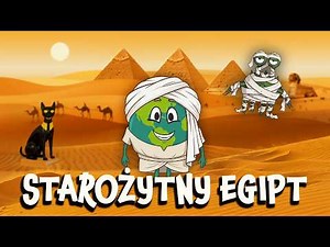 Starożytny Egipt - Mumie, Piramidy, Sfinks i Faraon | Film Edukacyjny Dla Dzieci