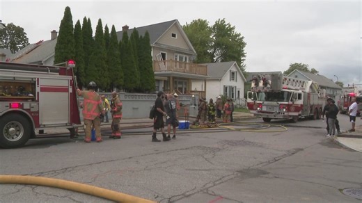 Two Buffalo residents displaced after separate house fires