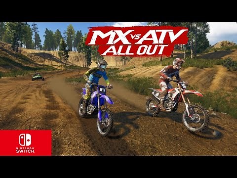 MX vs ATV All Out nintendo switch gameplay