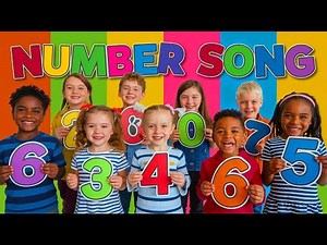 The Super Fun Numbers Song 🦸‍♂️ | Learn to Count from 1-20