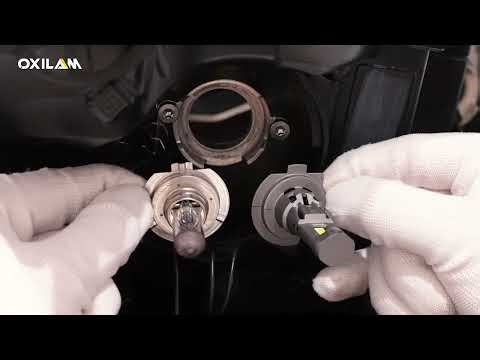 OXILAM H7 LED Bulb Install | 1:1 Size, No Adapter Required