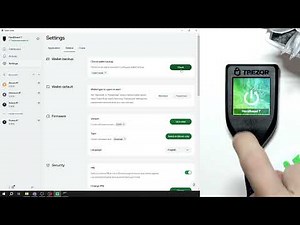 TREZOR Model T – How to Set Up Wipe Code