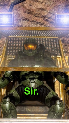 Michael Kalker on Instagram: "What is Master Chief doing on a Forklift?! #halo #memes #masterchief"