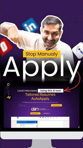 This AI Tool Applies to Jobs FOR YOU! | Find & Apply to Perfect Jobs Automatically