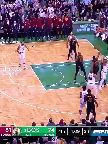 Boston Celtics vs Cleveland Cavaliers Basketball Highlights