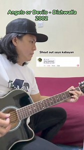 11K views · 285 reactions | Angels or Devils - Dishwalla #dishwalla #angelsordevils #alternative #music #guitar #acoustic #cover #acousticguitar #guitarcover #reels2024 #alain | Guitar and Lyrics | Facebook