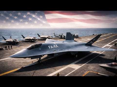 The Dark Truth About Why US Navy FA XX Programe Was KILLED For The F 47