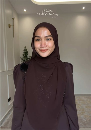 Tutorial Shawl Bawal: 30 Hari 30 Style Tudung