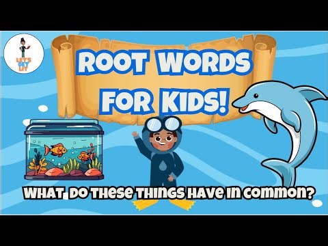 Root Word of the Day | Root Words For Kids | Language | Reading and Spelling | #earlyliteracy