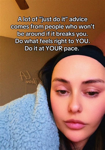 Trust that people will disappear with the quickness when their advice comes with real life consequences that they won’t hold your hand in, if things go south. All i can tell you is, choose people who hold space for all your seasons without trying to force you into scenarios that they will not help you stabilize in. Everything sounds great until you’re in a corner and suddenly there’s noone to guide you out. People only celebrate their advice if there’s a good outcome. If there’s not, you’re left