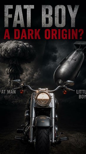 The Dark Secret Behind Harley's Most Iconic Bike #harleydavidson #fatboy #history