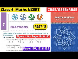 Class 6 Maths Ganita Prakash Chapter 7 Fractions | Part 13 #grade6math